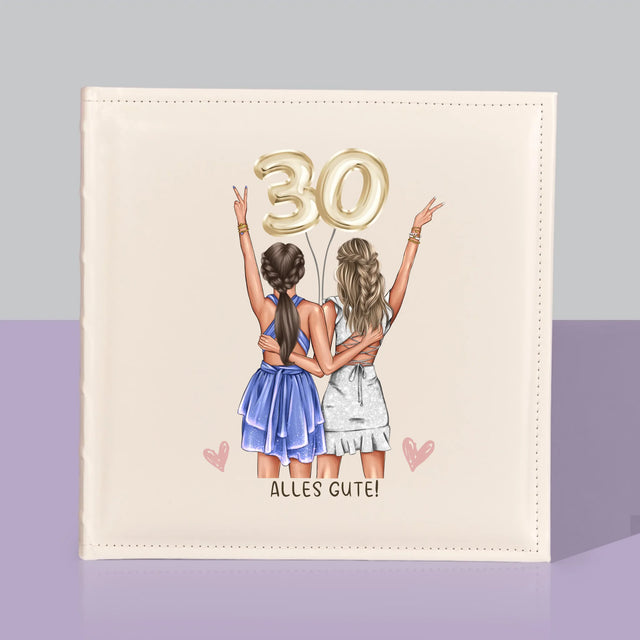 Avatar Creator: Freundinnen 30. Geburtstag - Fotoalbum