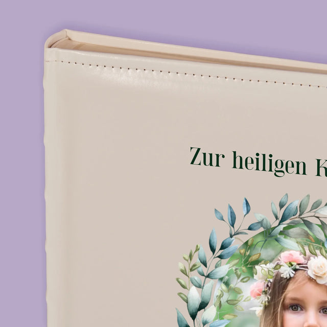 Foto Und Unterschrift: Zur Heiligen Kommunion - Fotoalbum