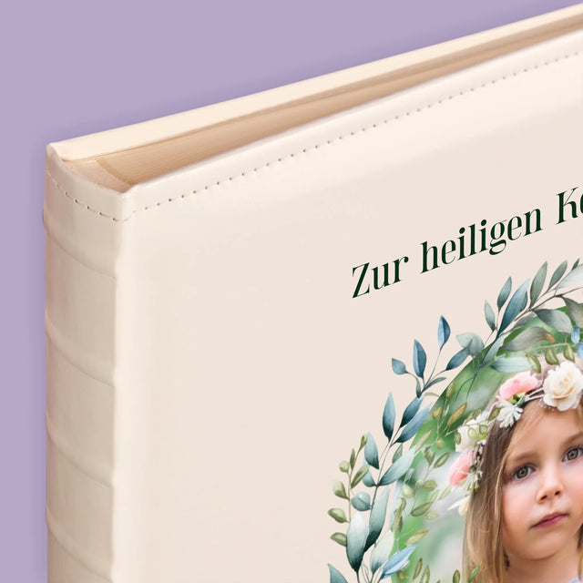 Foto Und Unterschrift: Zur Heiligen Kommunion - Fotoalbum