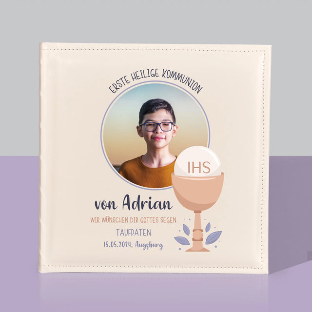 Foto Und Unterschrift: Erste Heilige Kommunion - Fotoalbum