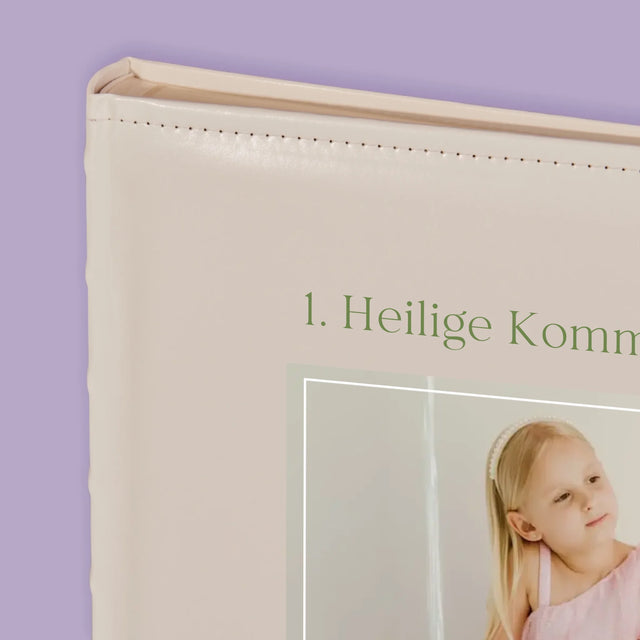 Foto Und Unterschrift: Kommunion Foto Kreuz - Fotoalbum