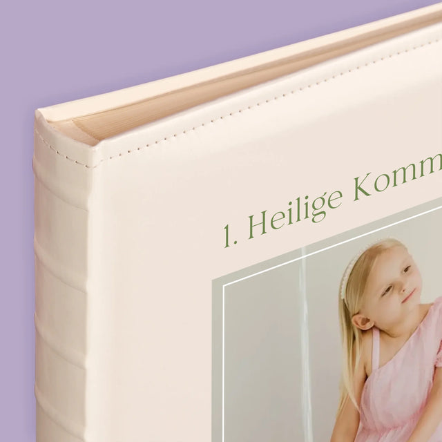 Foto Und Unterschrift: Kommunion Foto Kreuz - Fotoalbum