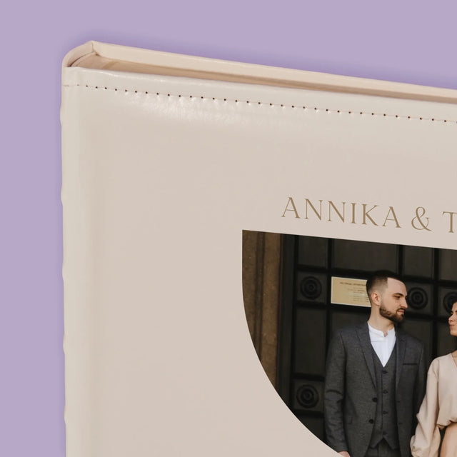 Foto Und Unterschrift: Erster Hochzeitstag - Fotoalbum