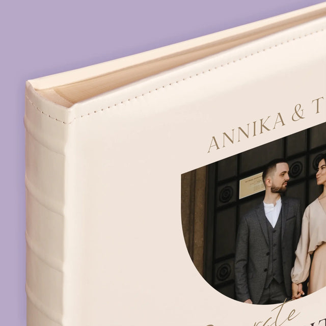 Foto Und Unterschrift: Erster Hochzeitstag - Fotoalbum