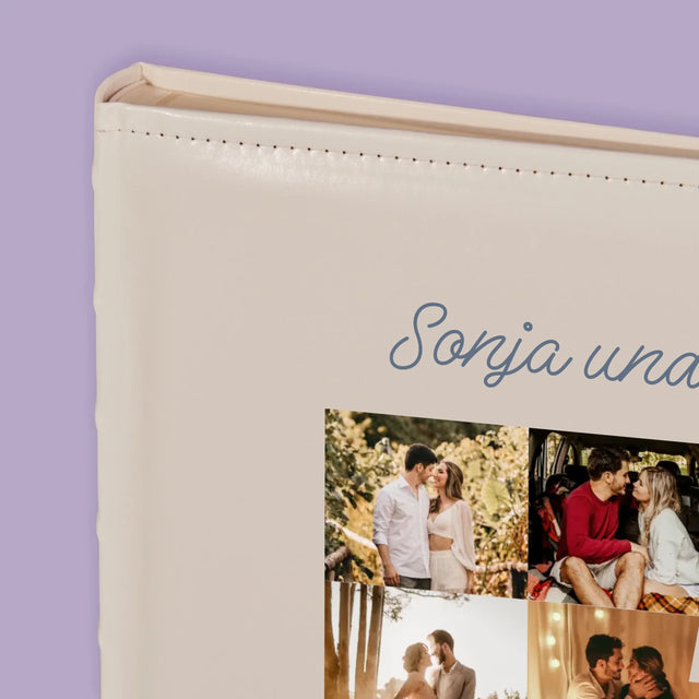 Fotocollage: 5 Jahre Zusammen - Fotoalbum