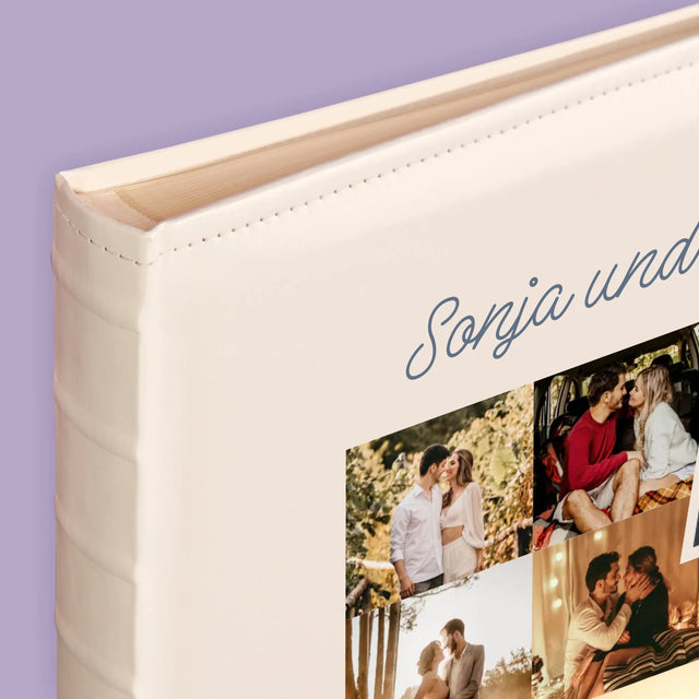 Fotocollage: 5 Jahre Zusammen - Fotoalbum