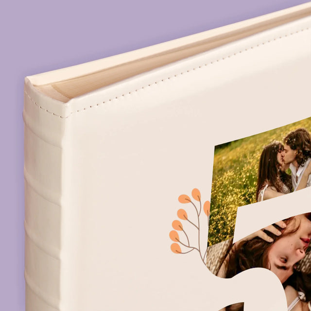 Fotocollage: 5. Jahrestag - Fotoalbum