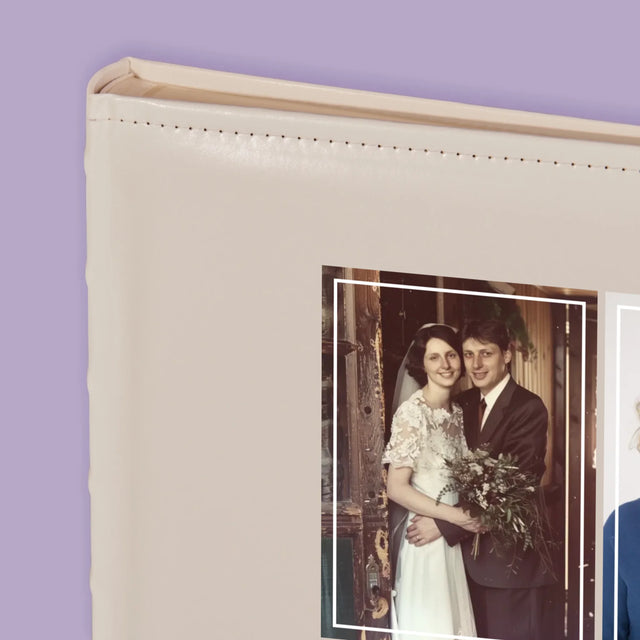 Fotocollage: 25 Jahre Zusammen - Fotoalbum