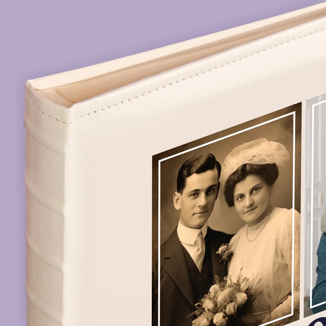 Fotocollage: Gemeinsame Jahre - Fotoalbum