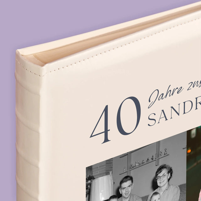 Unsere Geschichte: Jahre Zusammen - Fotoalbum