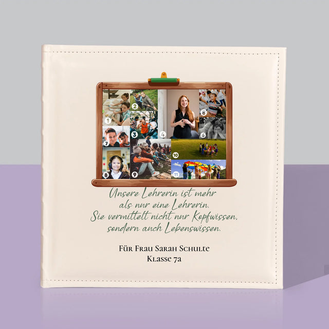 Form-Collage: Mehr Als Nur Lehrerin - Fotoalbum