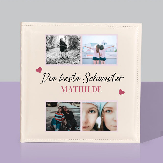 Fotocollage: Beste Schwester Der Welt - Fotoalbum