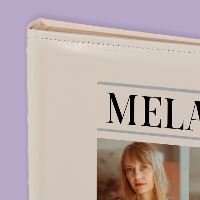 Fotocollage: 40 Jahre Vergangen - Fotoalbum