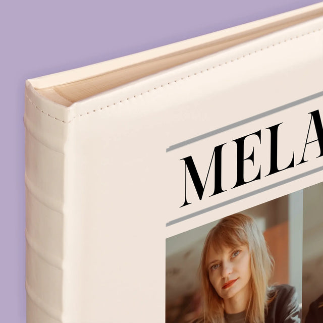 Fotocollage: 40 Jahre Vergangen - Fotoalbum