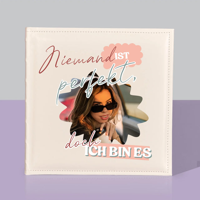 Foto Und Unterschrift: Niemand Ist Perfekt - Fotoalbum