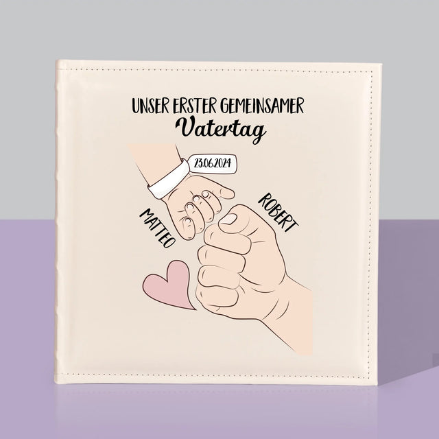 Name Und Unterschrift: Erster Gemeinsamer Vatertag - Fotoalbum