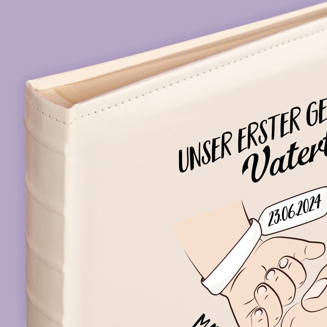 Name Und Unterschrift: Erster Gemeinsamer Vatertag - Fotoalbum