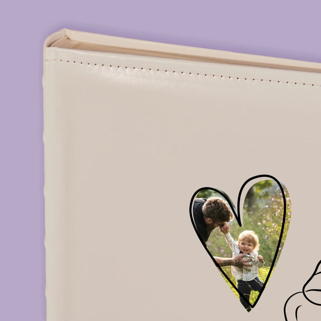 Foto Und Unterschrift: Papa Baby Hand - Fotoalbum