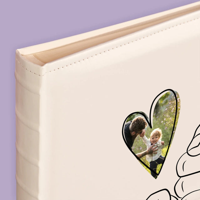 Foto Und Unterschrift: Papa Baby Hand - Fotoalbum