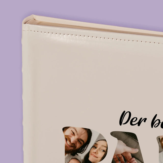 Buchstaben-Collage: Bester Papa Des Jahres - Fotoalbum