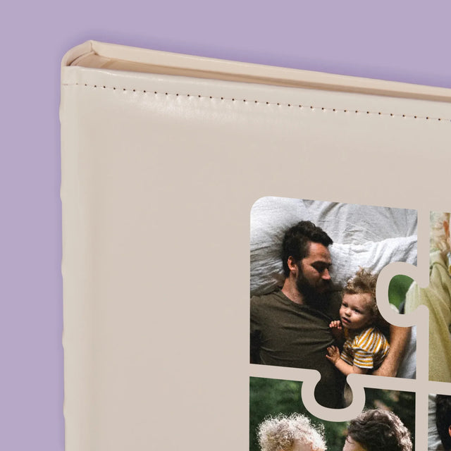 Fotocollage: Puzzle Fotos Für Papa - Fotoalbum