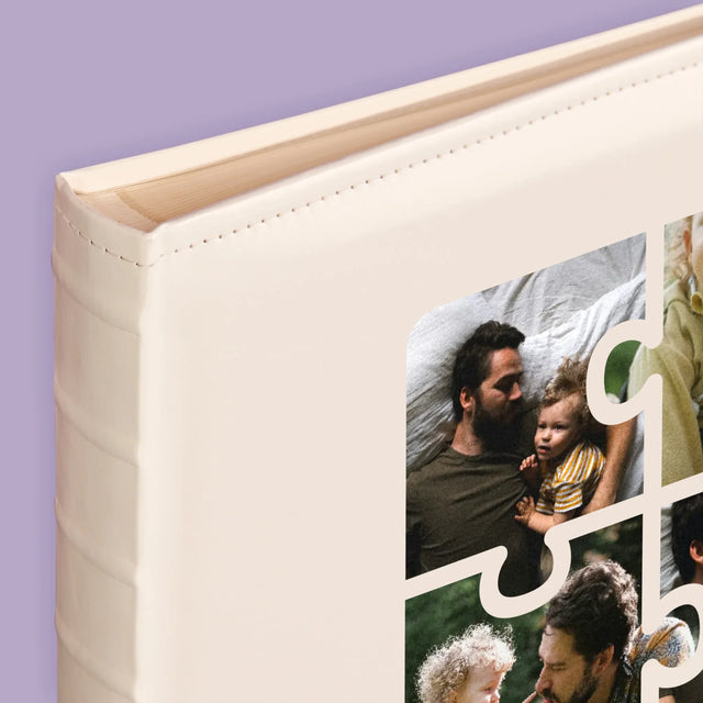 Fotocollage: Puzzle Fotos Für Papa - Fotoalbum