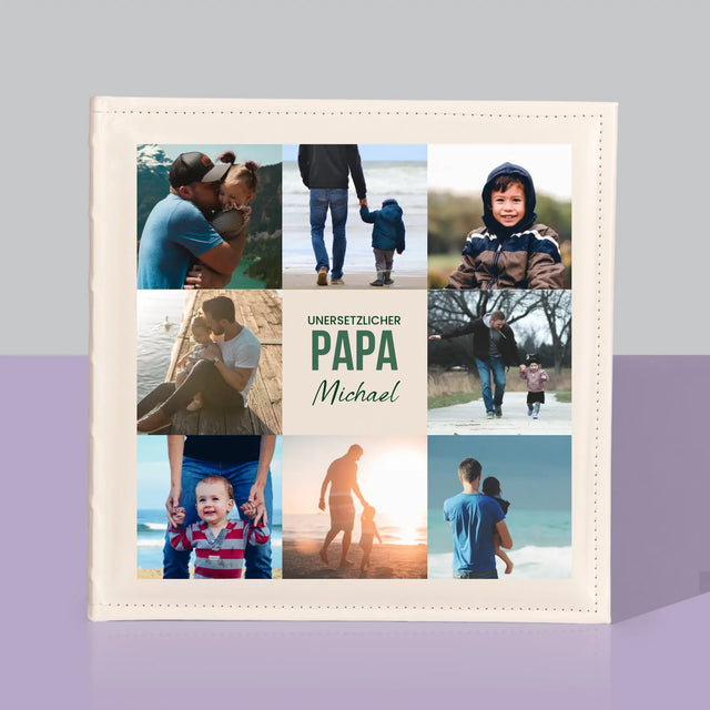 Fotocollage: Unersetzlicher Papa - Fotoalbum