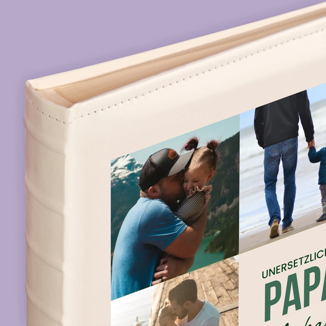 Fotocollage: Unersetzlicher Papa - Fotoalbum