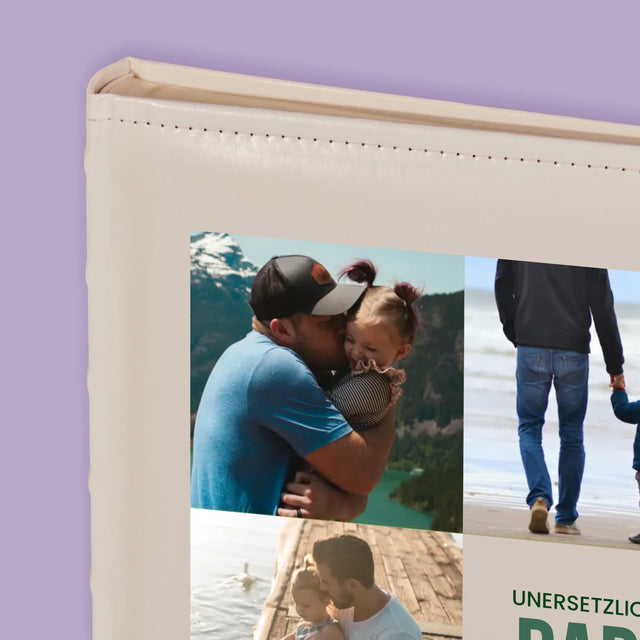 Fotocollage: Unersetzlicher Papa - Fotoalbum