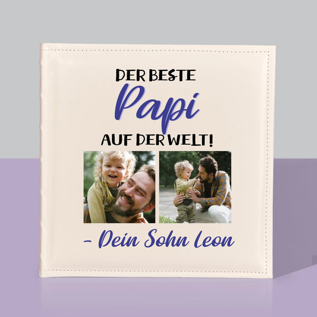 Fotocollage: Papi - Fotoalbum