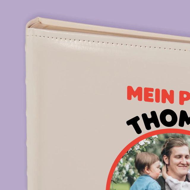 Foto Und Unterschrift: Papa, Mein Held - Fotoalbum