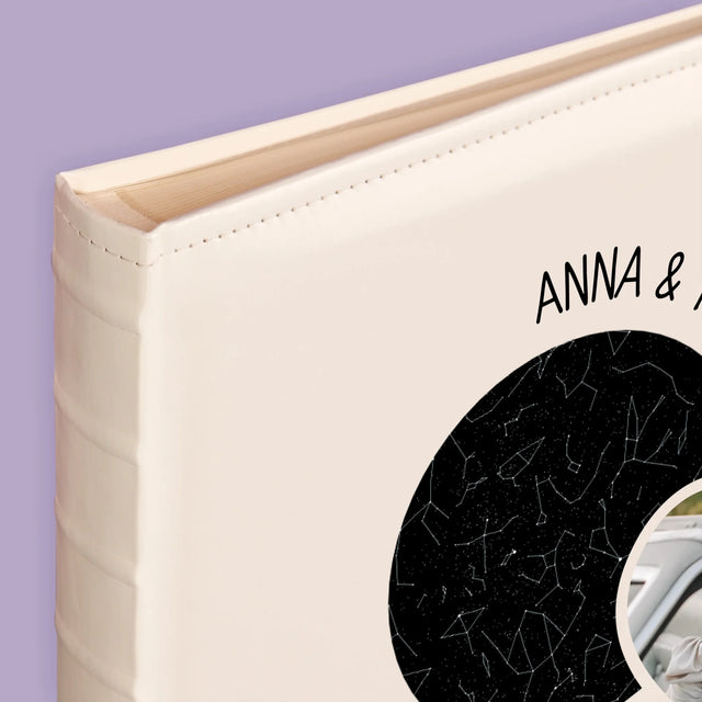 Sternkarte: Neuer Lebensweg Hochzeit - Fotoalbum