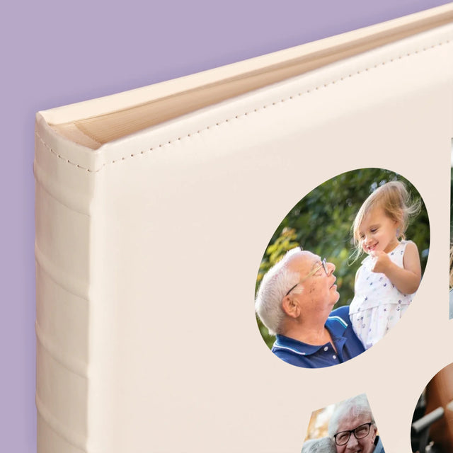 Buchstaben-Collage: Opa - Fotoalbum