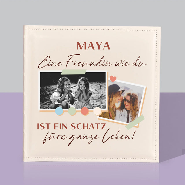 Fotocollage: Freundin Schatz - Fotoalbum