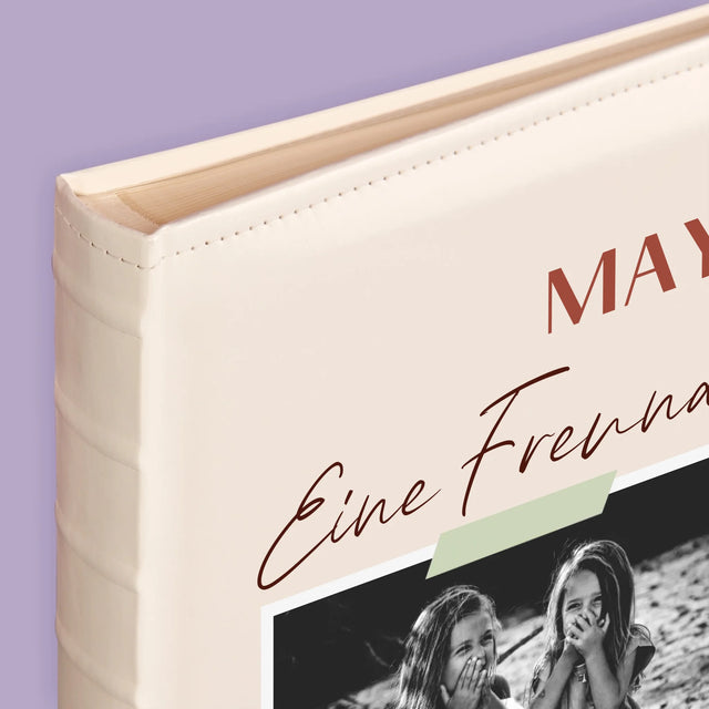 Fotocollage: Freundin Schatz - Fotoalbum