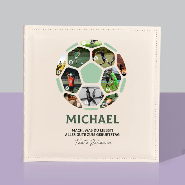 Fotocollage: Fußball - Fotoalbum