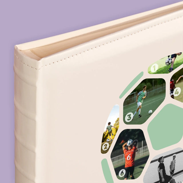 Fotocollage: Fußball - Fotoalbum