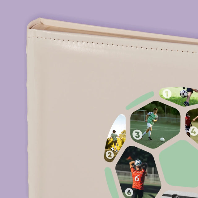 Fotocollage: Fußball - Fotoalbum