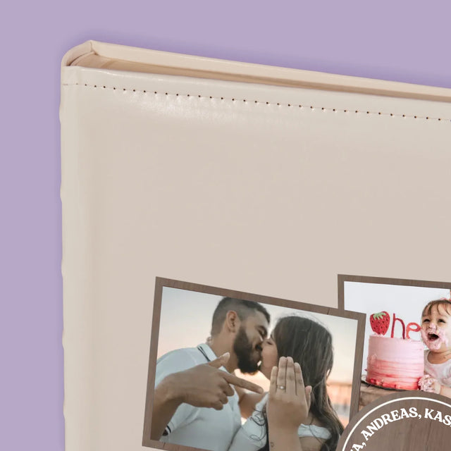 Fotocollage: Familie Ist Das Wichtigste - Fotoalbum