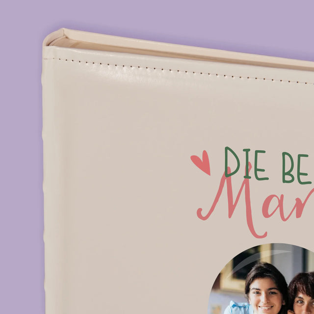 Foto Und Unterschrift: Beste Mama Welt - Fotoalbum