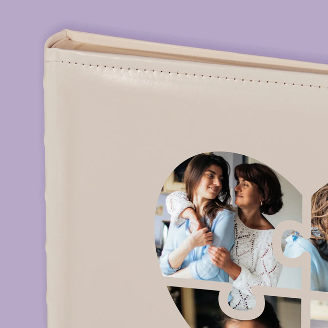Fotocollage: Herz Puzzle Für Mama - Fotoalbum