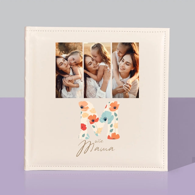 Fotocollage: M Wie Mama - Fotoalbum