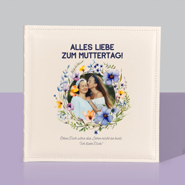 Foto Und Unterschrift: Alles Liebe Zum Muttertag - Fotoalbum