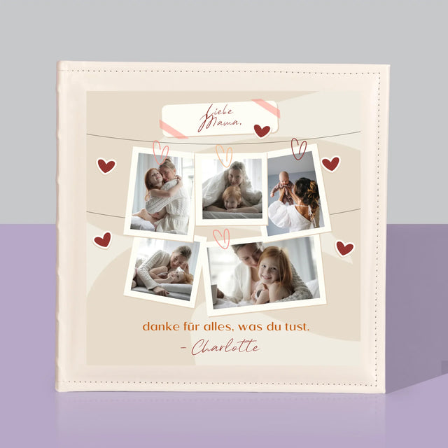 Fotocollage: Mama, Danke Für Alles - Fotoalbum