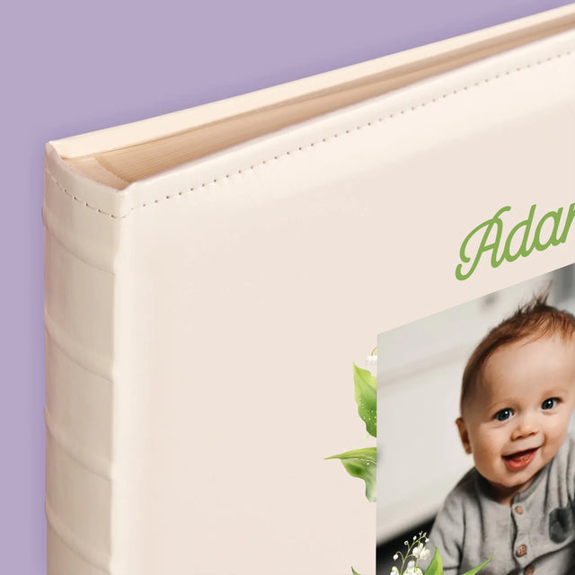 Foto Und Unterschrift: Tauferinnerung Maiglöckchen - Fotoalbum