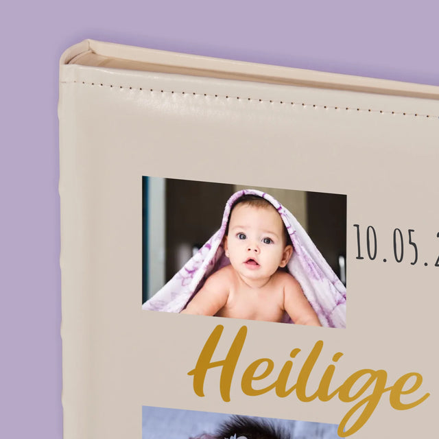 Fotocollage: Heilige Taufe Kreuz - Fotoalbum