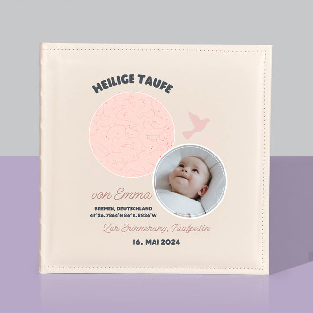 Sternkarte: Taufe - Fotoalbum
