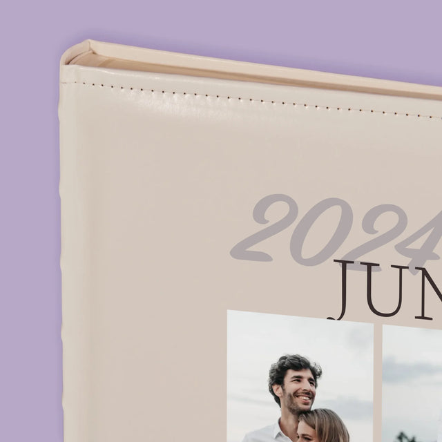 Fotocollage: Mr&Mrs Datum - Fotoalbum