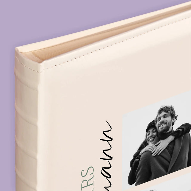 Fotocollage: Mr&Mrs Hochzeit - Fotoalbum