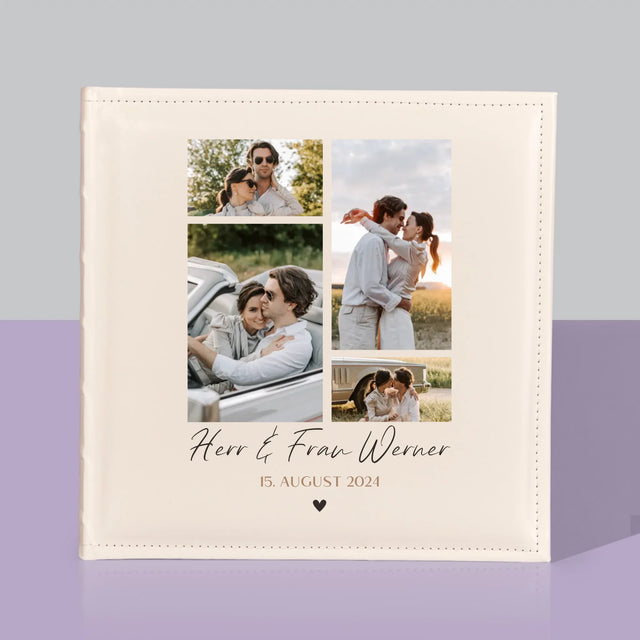 Fotocollage: Herr & Frau - Fotoalbum